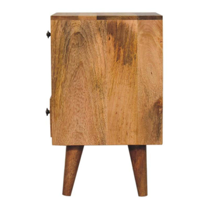 Bedside Table- Mini Classic Multi Oak-ish