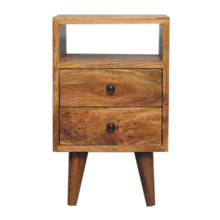 Open Bedside Table- Mini Oak-ish Classic