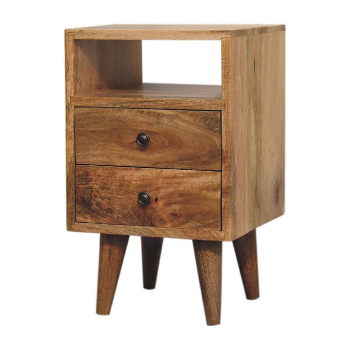 Open Bedside Table- Mini Oak-ish Classic