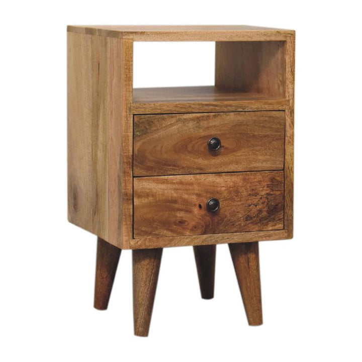 Open Bedside Table- Mini Oak-ish Classic