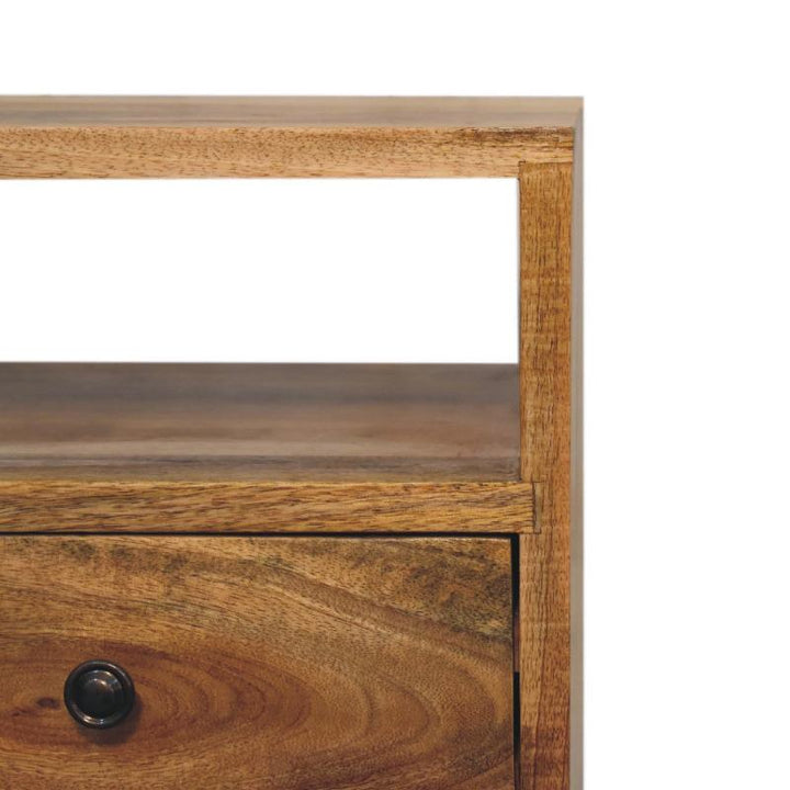 Open Bedside Table- Mini Oak-ish Classic