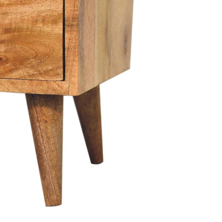 Open Bedside Table- Mini Oak-ish Classic