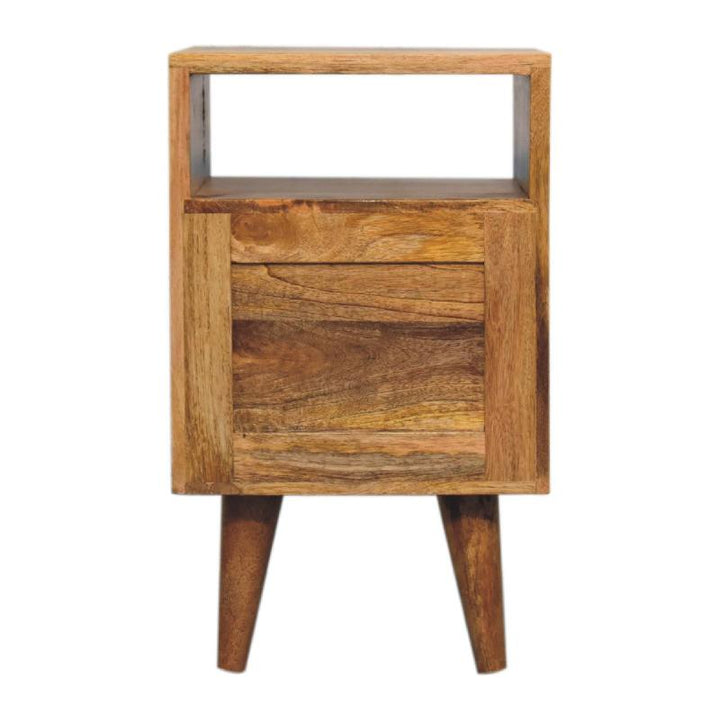 Open Bedside Table- Mini Oak-ish Classic