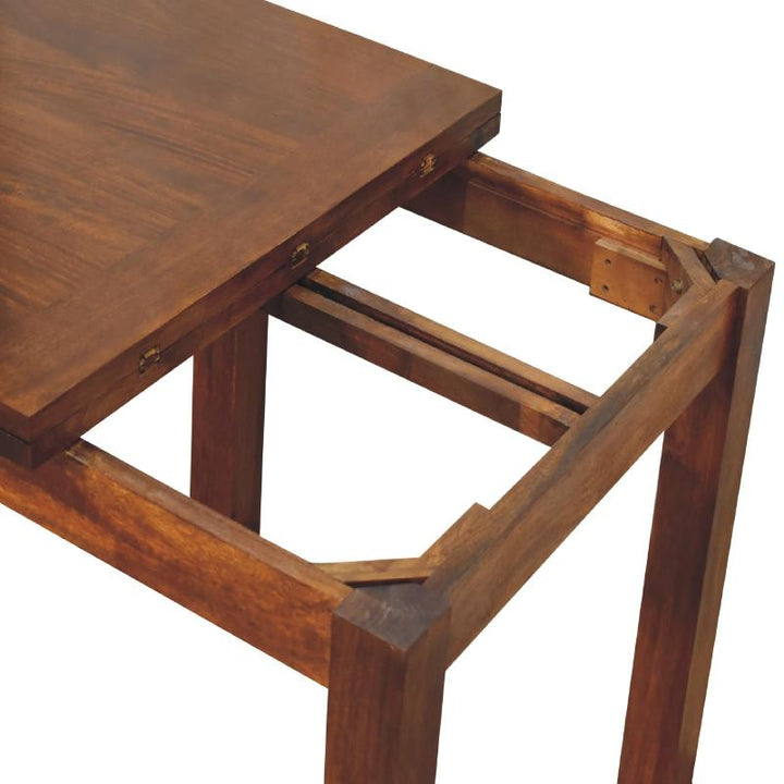 Butterfly Dining Table- Chestnut