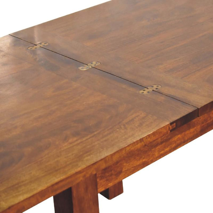 Butterfly Dining Table- Chestnut