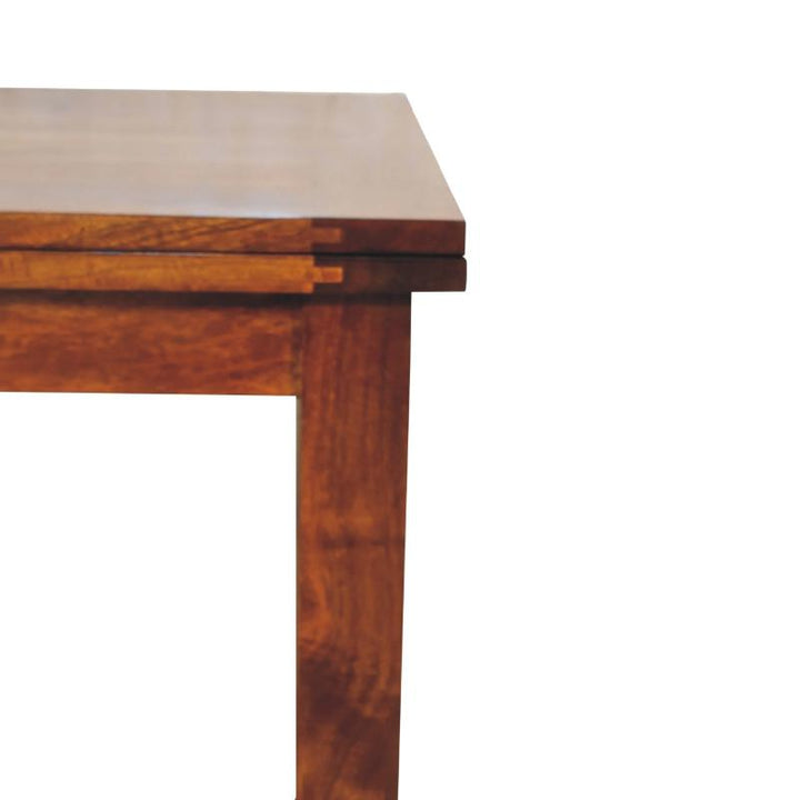 Butterfly Dining Table- Chestnut