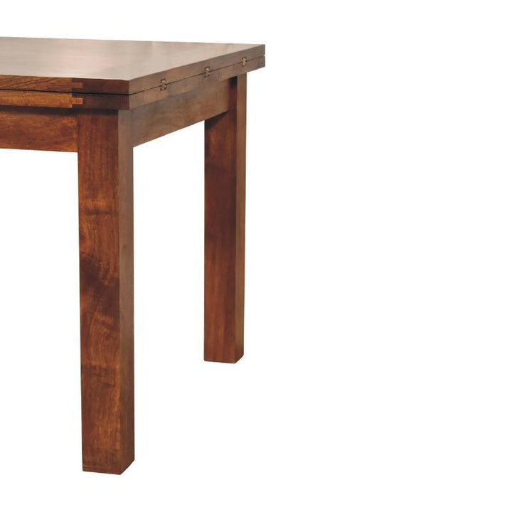 Butterfly Dining Table- Chestnut