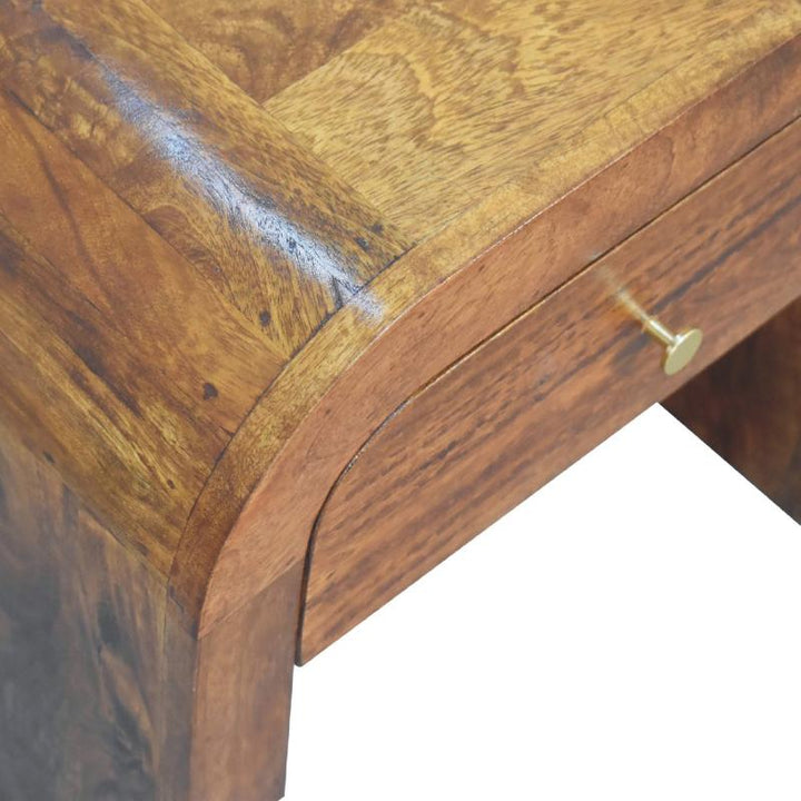 Chestnut Bedside Table- Darcy