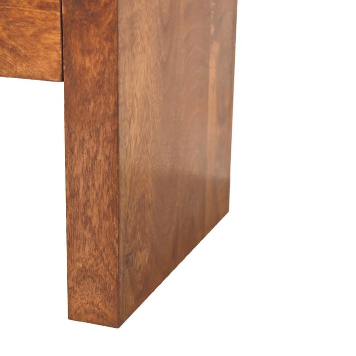 Chestnut Bedside Table- Darcy