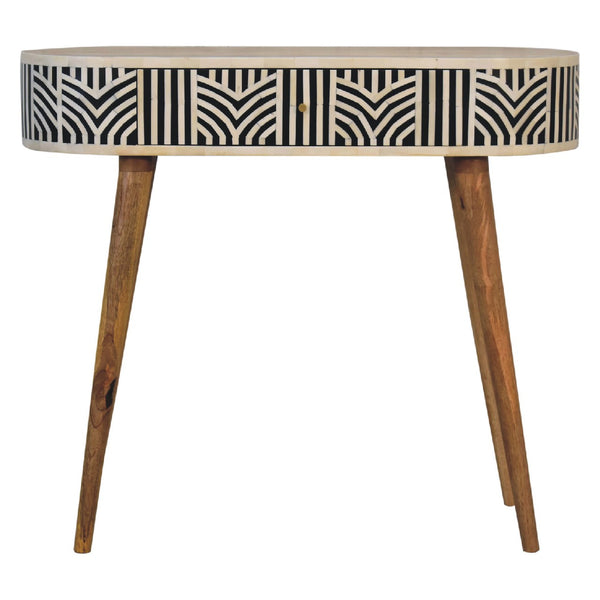 Console Table- Edessa Bone Inlay