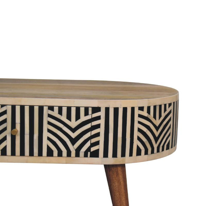 Coffee Table- Edessa Bone Inlay