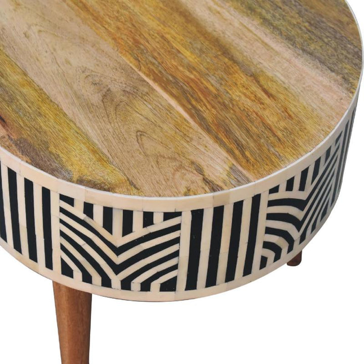 Coffee Table- Edessa Bone Inlay