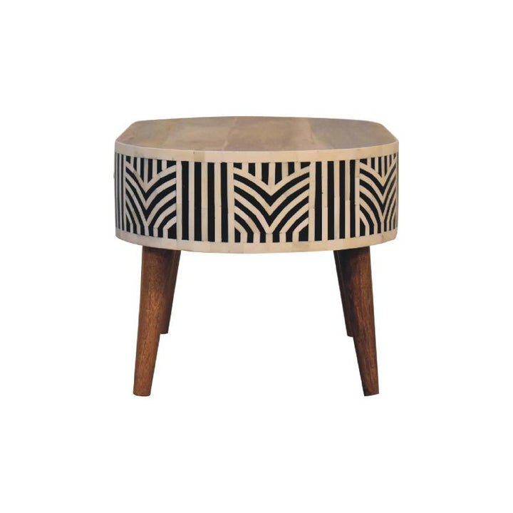 Coffee Table- Edessa Bone Inlay