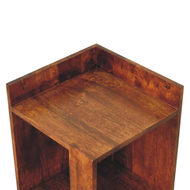 Bedside Table- Chestnut Box