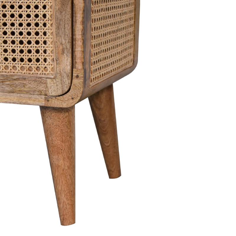 Bedside Table- Larrisa- Woven Door