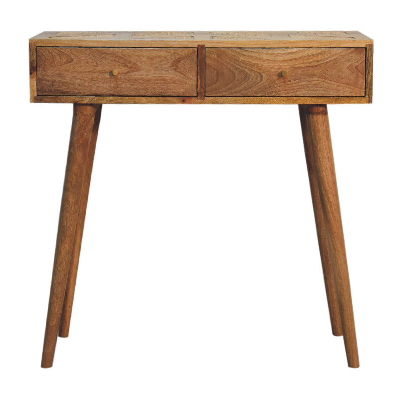 Console Table- Larissa Aztec