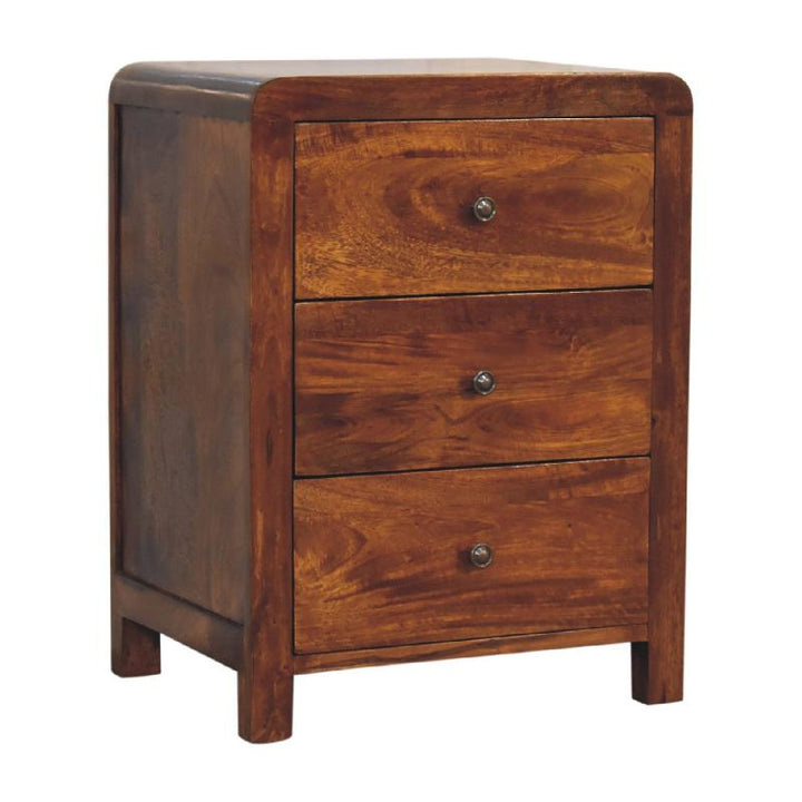 Bedside Table- Aspen- 3 Drawer