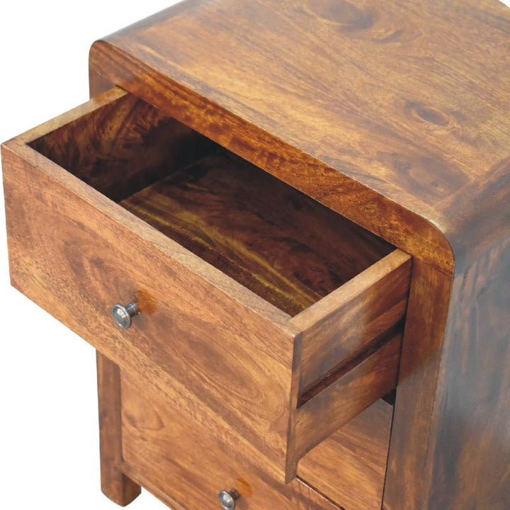 Bedside Table- Aspen- 3 Drawer