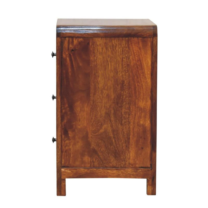 Bedside Table- Aspen- 3 Drawer