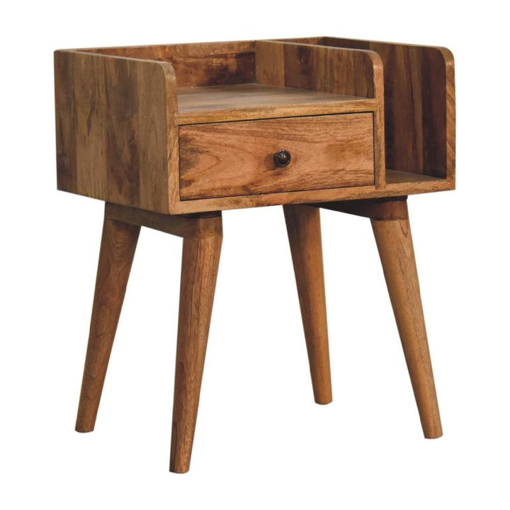 Bedside Table- Oak-ish Collective