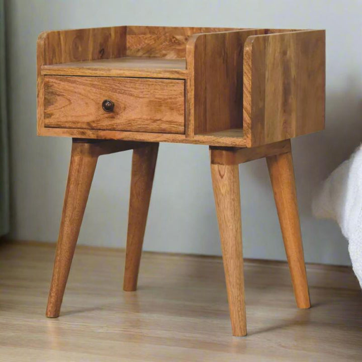 Bedside Table- Oak-ish Collective