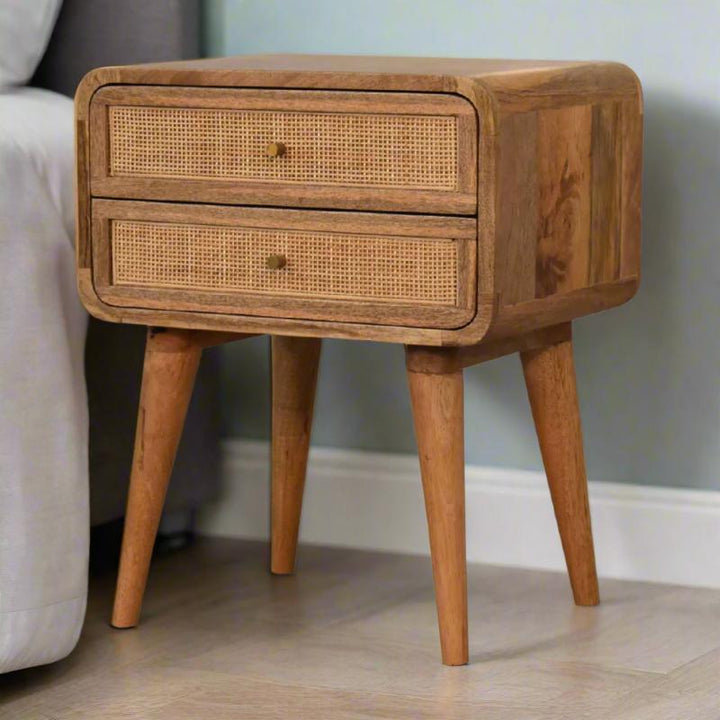 Bedside Table- Close-knit 2 Drawer