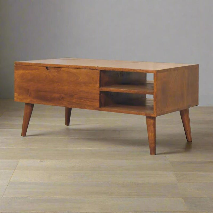 Chestnut Handle Coffee Table