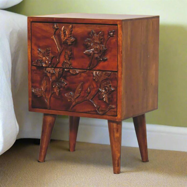 Bedside Table- Botanic