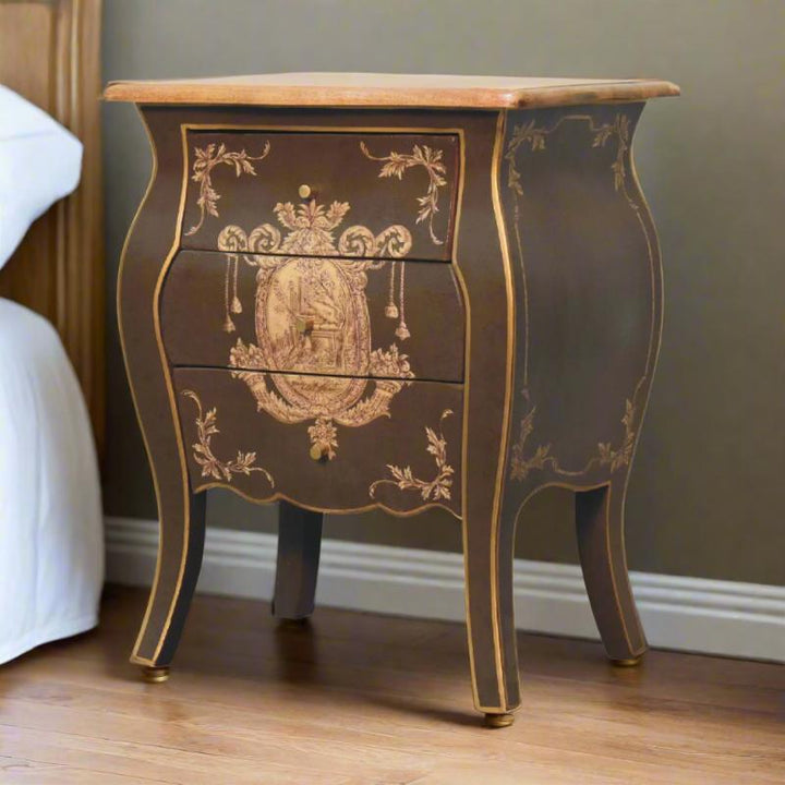 Bedside Table- Coroner