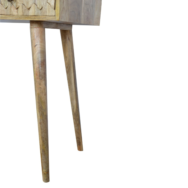 Carved Console Table- Pineapple