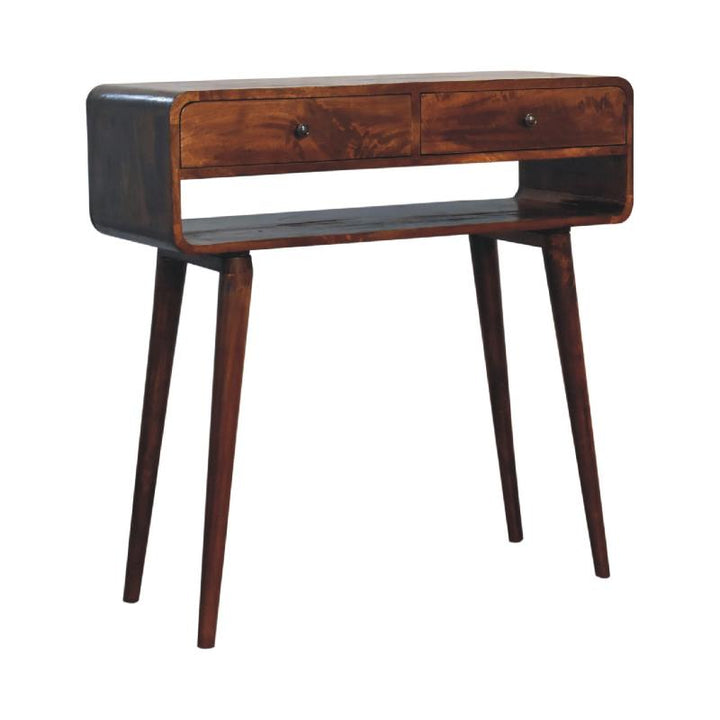 Console Table- Sonata Chestnut