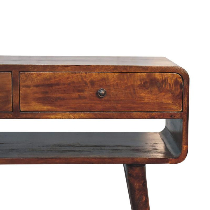 Console Table- Sonata Chestnut