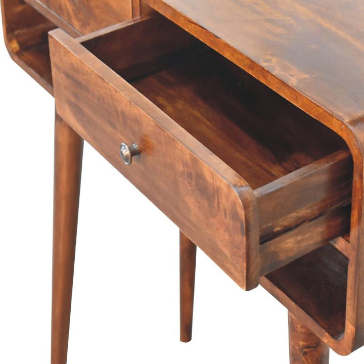 Console Table- Sonata Chestnut