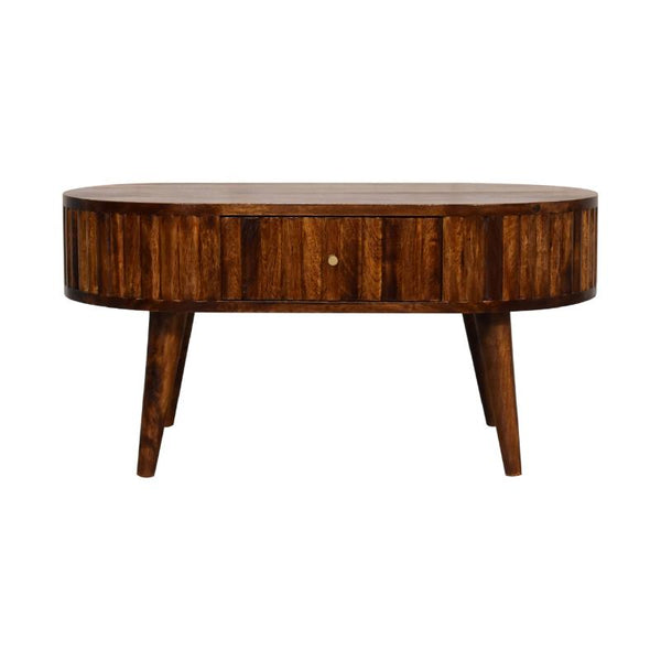 Chestnut Coffee Table- Stripe