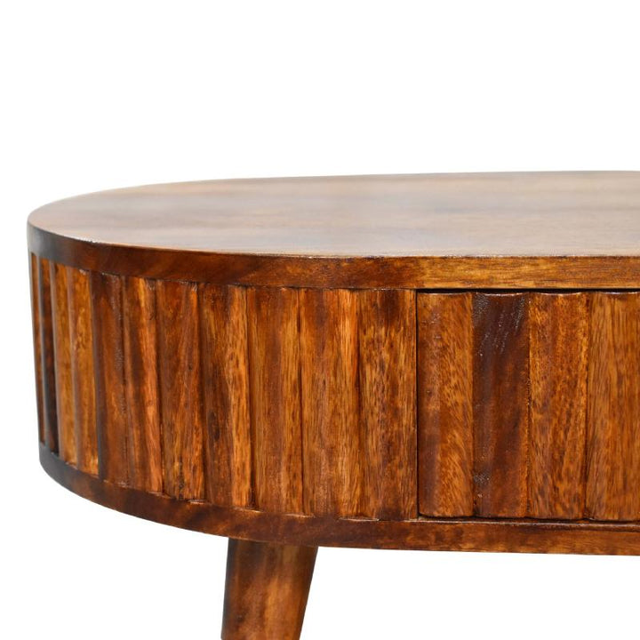 Chestnut Coffee Table- Stripe