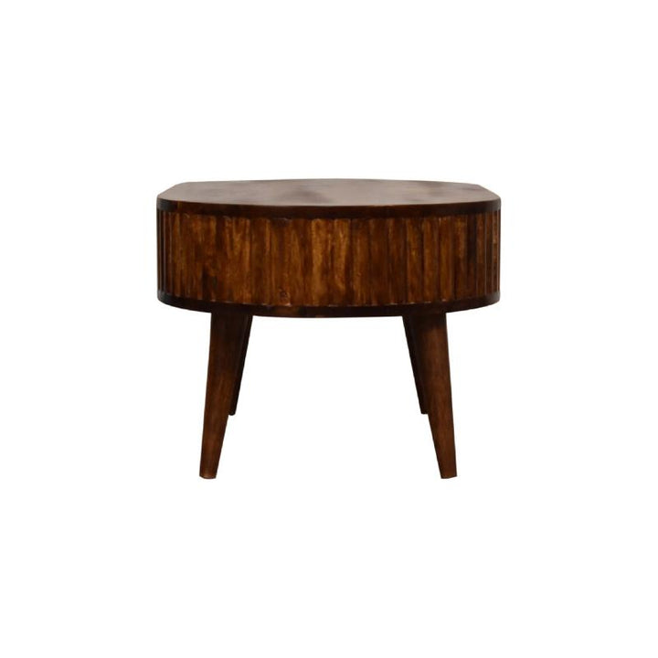 Chestnut Coffee Table- Stripe