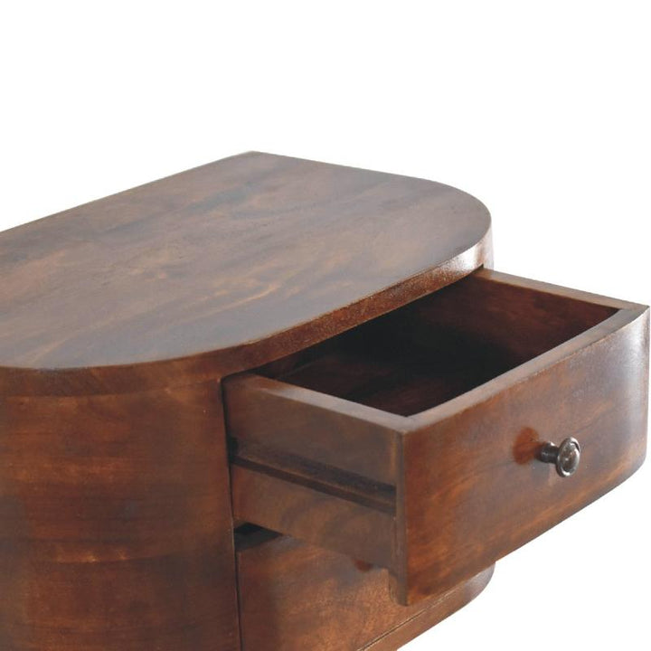 Floating Bedside- Lunar- 2 Drawer