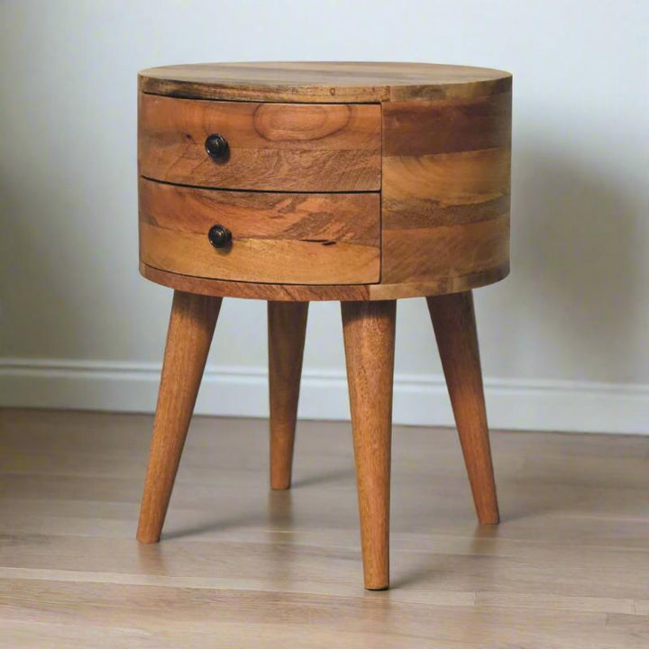 Bedside- Odyssey Oak-ish