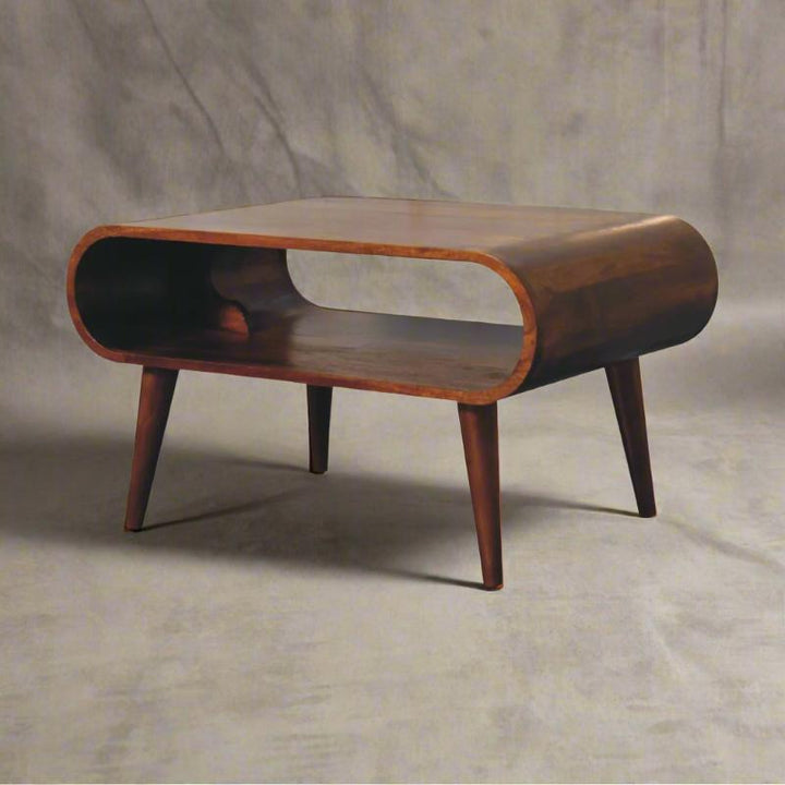 Coffee Table- Open Chestnut