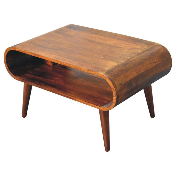 Coffee Table- Open Chestnut