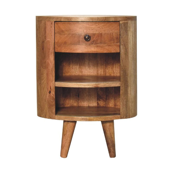 Bedside Table- Cortez Oak-ish