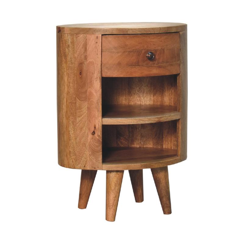 Bedside Table- Cortez Oak-ish