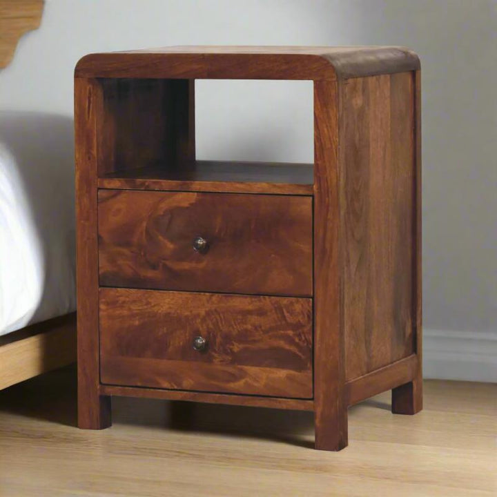 Bedside Table- Aspen