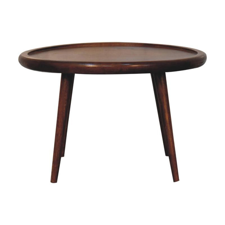 Chestnut Coffee Table- Plate