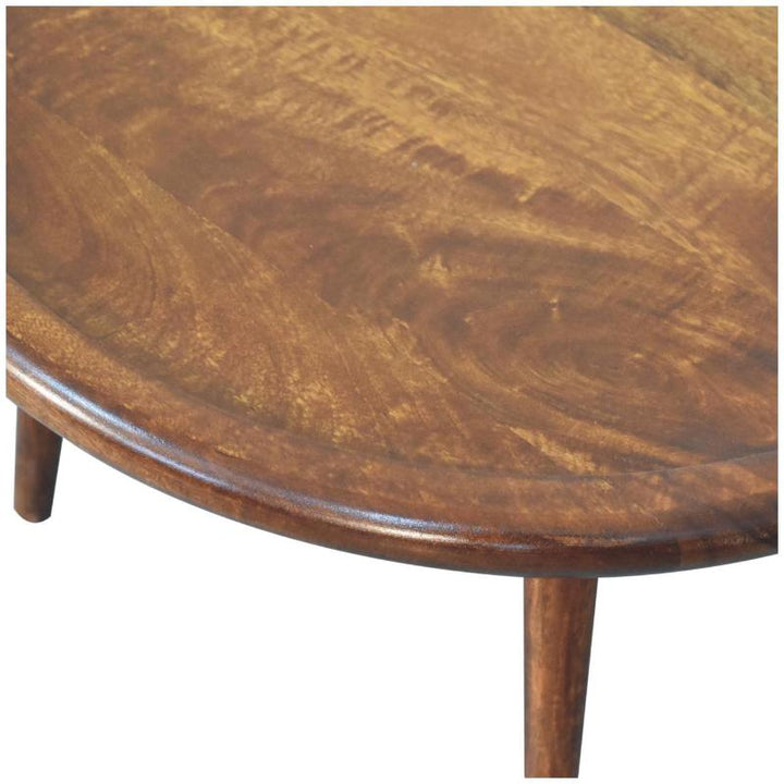 Chestnut Coffee Table- Plate