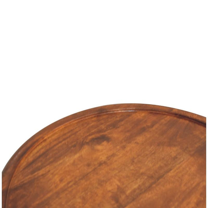 Chestnut Coffee Table- Plate