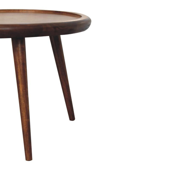 Chestnut Coffee Table- Plate