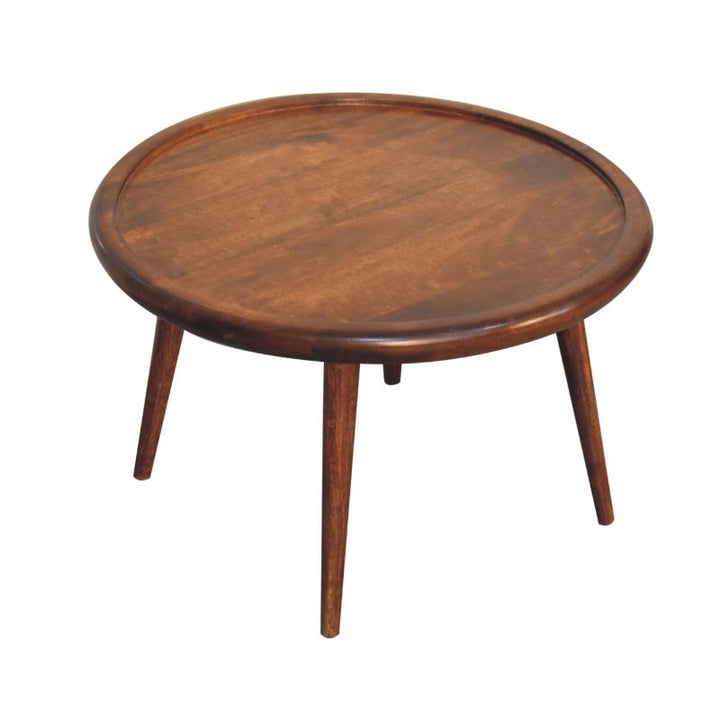 Chestnut Coffee Table- Plate