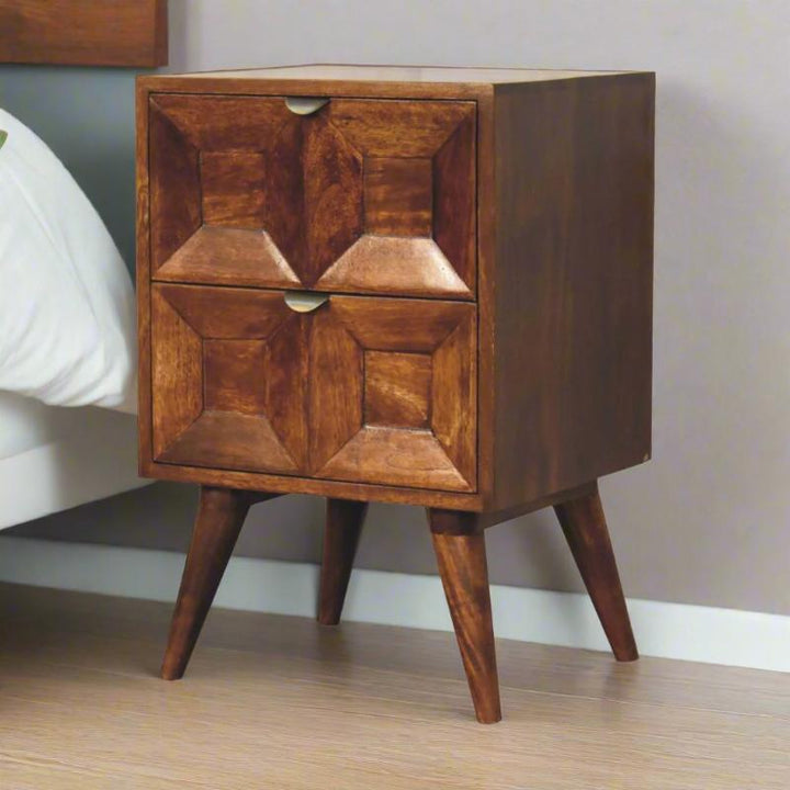 Bedside Table- Quad