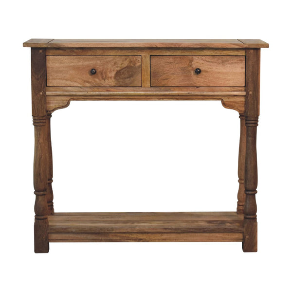 Granary Console Table- 2 Drawer